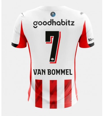 PSV Eindhoven Ruben van Bommel #7 Primera Equipación 2025-26 Manga Corta PSV Eindhoven Ruben van Bommel #7 Primera Equipación 2025-26 Manga Corta